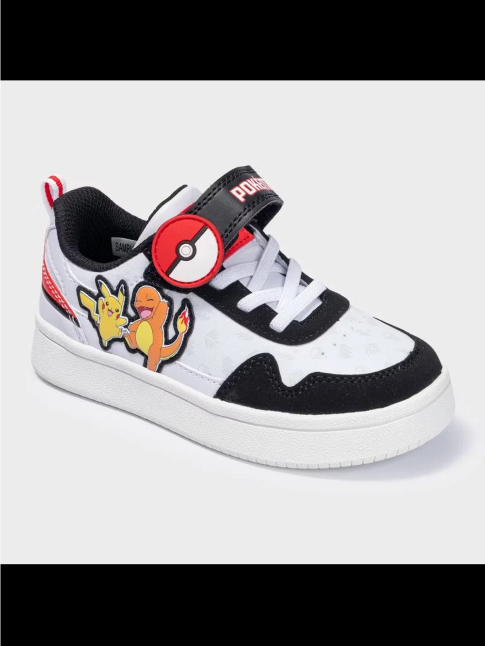 Kids' Pokemon Sneakers - White